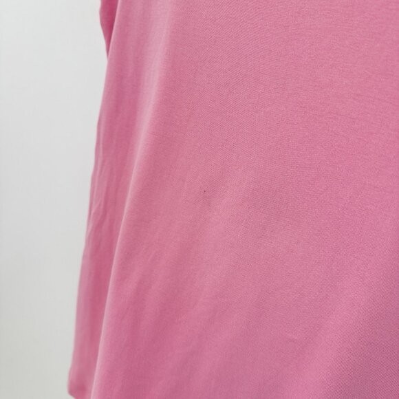 J.Crew Factory Women’s Pink Lightweight V-Neck Pink T-Shirt Size Large See Pics - Picture 4 of 8